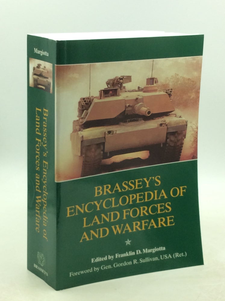 Item #202400 BRASSEY'S ENCYCLOPEDIA OF LAND FORCES AND WARFARE. ed Col. Franklin D. Margiotta.