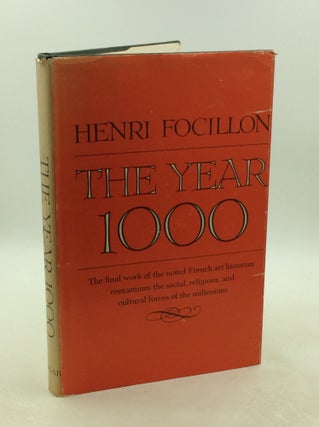 Item #202410 THE YEAR 1000. Henri Focillon