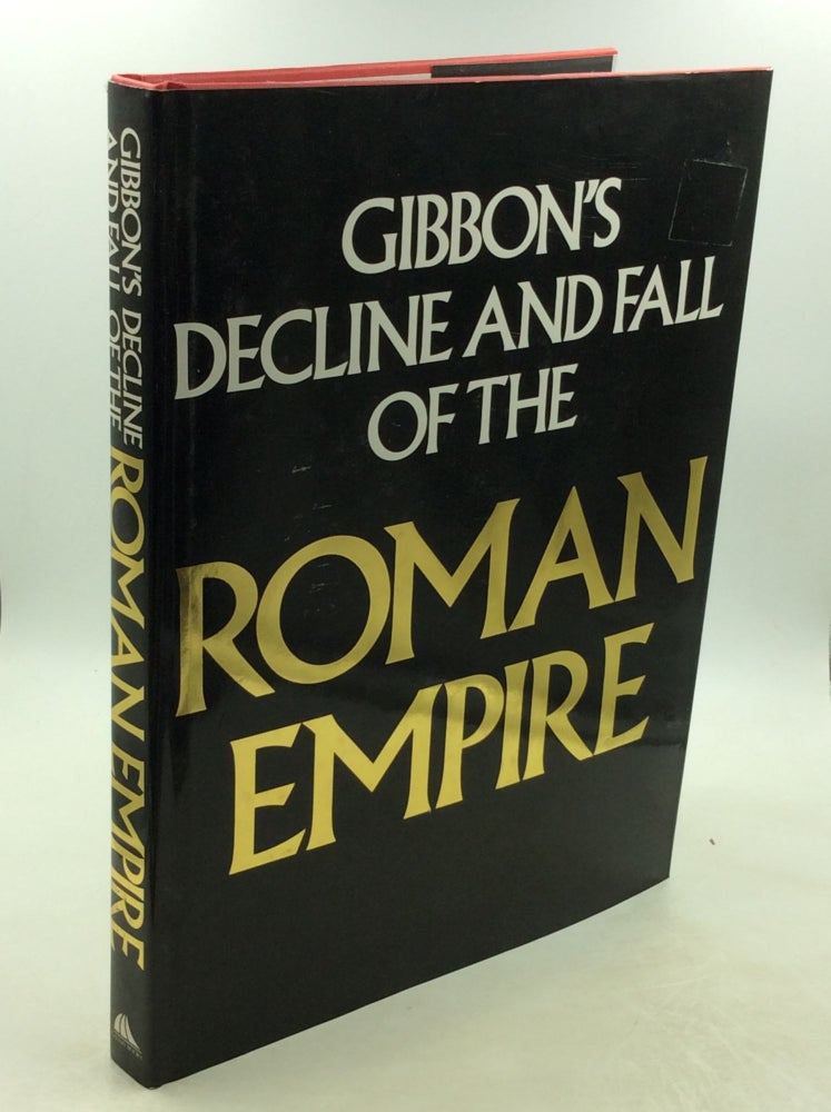 Item #202465 GIBBON'S DECLINE AND FALL OF THE ROMAN EMPIRE: Abridged and Illustrated. Edward Gibbon.