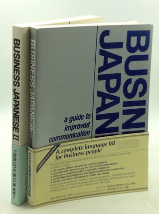 Item #202595 BUSINESS JAPANESE: A Guide to Improved Communication, Vol. I-II