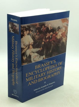 Item #202596 BRASSEY'S ENCYCLOPEDIA OF MILITARY HISTORY AND BIOGRAPHY. USAF Col. Franklin D....
