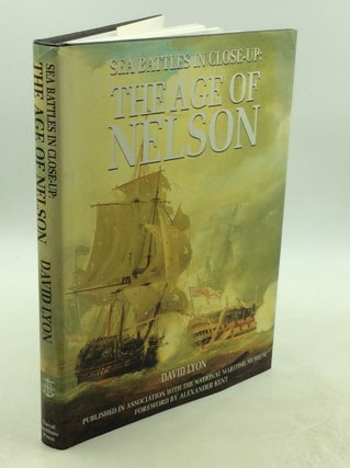 Item #202654 SEA BATTLES IN CLOSE-UP: THE AGE OF NELSON. David Lyon