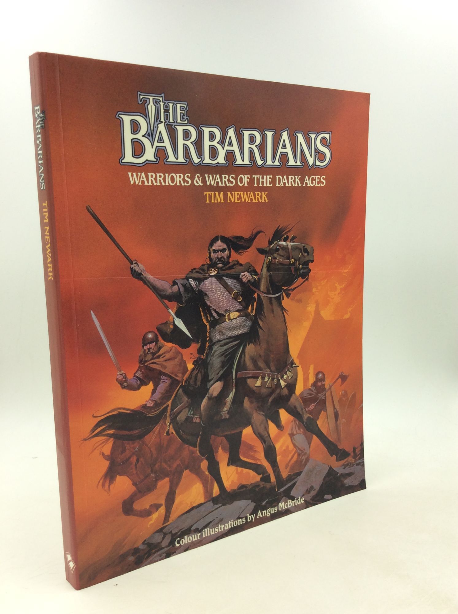 THE BARBARIANS: Warriors and Wars of the Dark Ages | Tim Newark