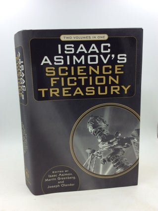 Item #202778 ISAAC ASIMOV'S SCIENCE FICTION TREASURY. Martin Greenberg Isaac Asimov, ed, Joseph...