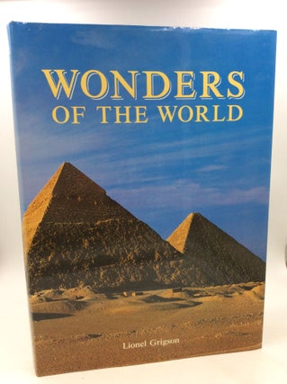 Item #202813 WONDERS OF THE WORLD. Lionel Grigson