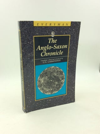 Item #203029 THE ANGLO-SAXON CHRONICLE. tr. G. N. Garmonsway, ed. and intro