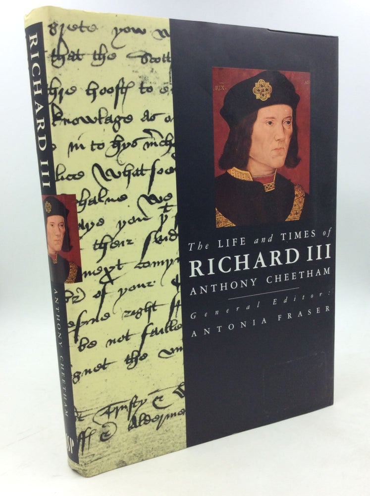 Item #203039 THE LIFE AND TIMES OF RICHARD II. Anthony Cheetham, ed Antonia Fraser.