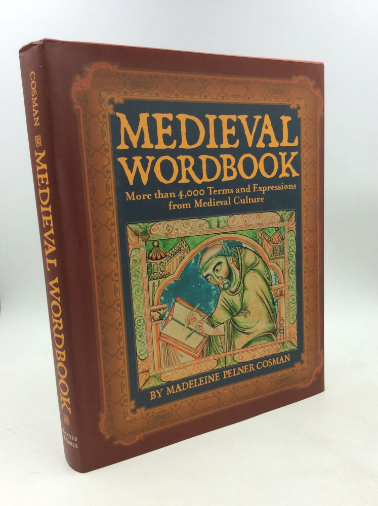 Item #203053 MEDIEVAL WORKBOOK: More than 4,000 Terms and Expressions from Medieval Culture. Madeline Pelner Cosman.