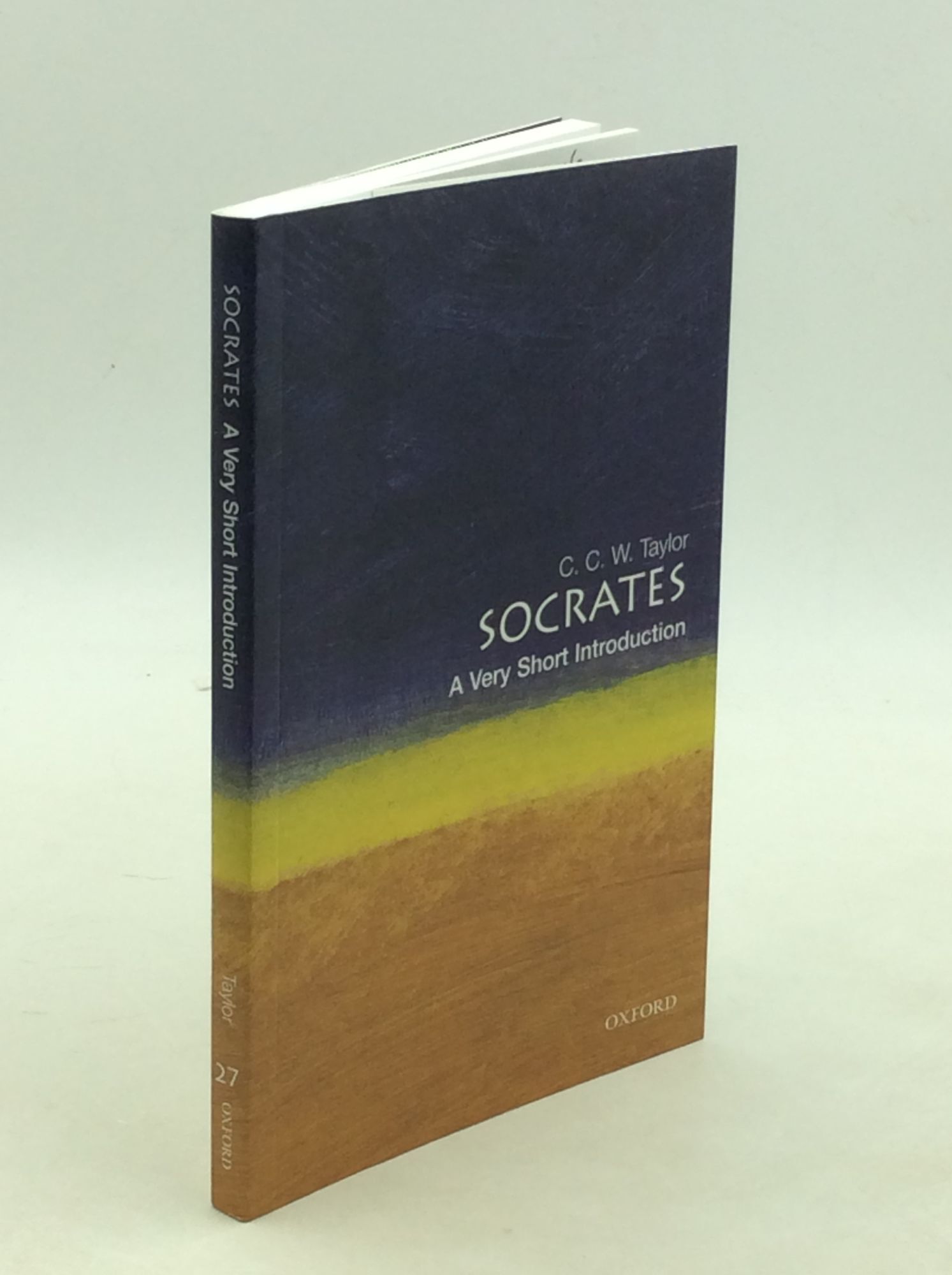 SOCRATES: A Very Short Introduction | C. C. W. Taylor