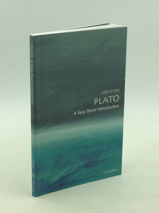 Item #203116 PLATO: A Very Short Introduction. Julia Annas