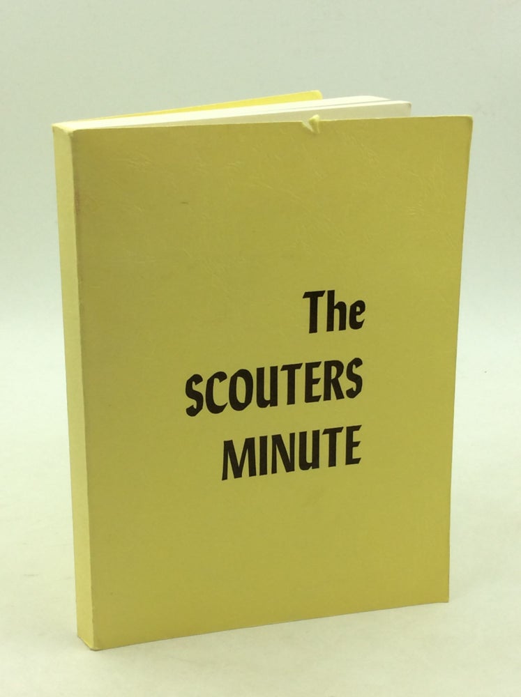 Item #203150 THE SCOUTER'S MINUTE