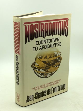 Item #203325 NOSTRADAMUS: Countdown to Apocalypse. Jean-Charles de Fontbrune