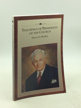 Item #203379 TEACHINGS OF THE PRESIDENTS OF THE CHURCH: David O. McKay