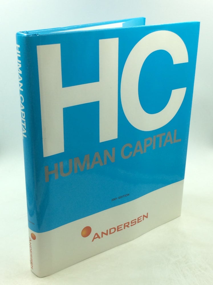 Item #203486 HC: Human Capital. Andersen.