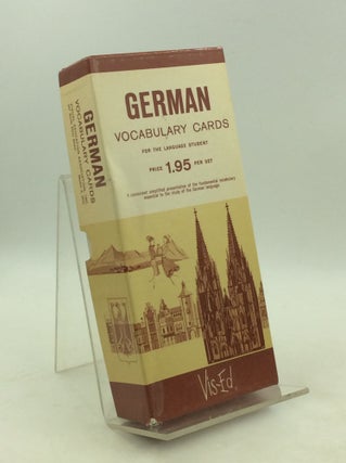 Item #203555 GERMAN VOCABULARY CARDS