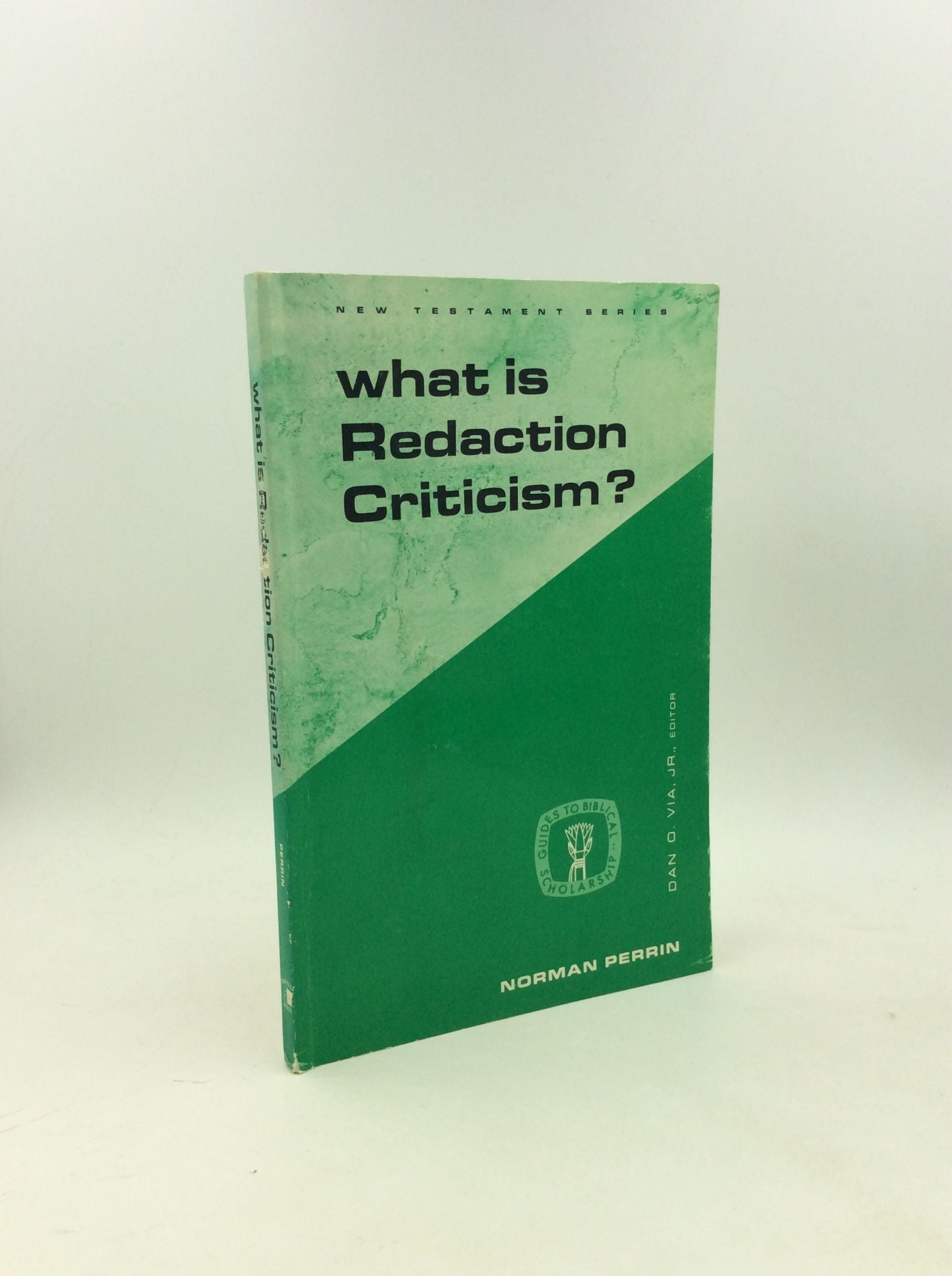 what-is-redaction-criticism-norman-perrin