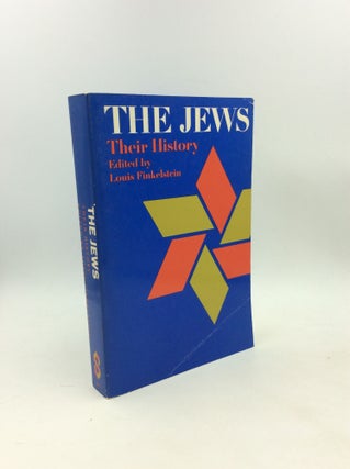Item #203729 THE JEWS: Their History. ed Louis Finkelstein