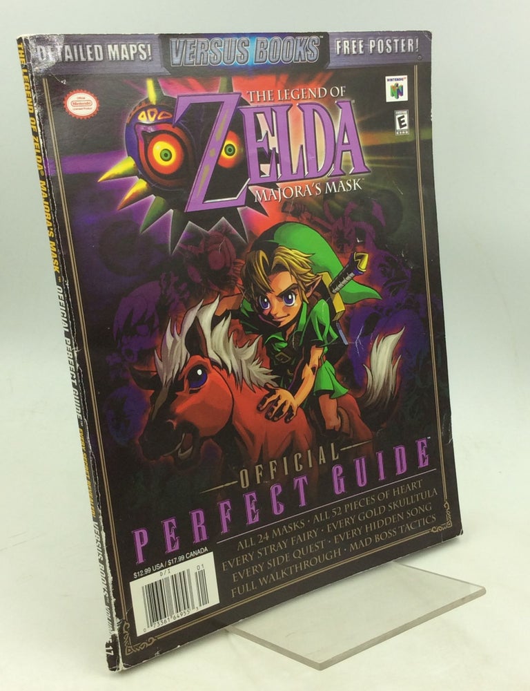 THE OF ZELDA MAJORA'S MASK: Official Perfect Guide | Casey Loe