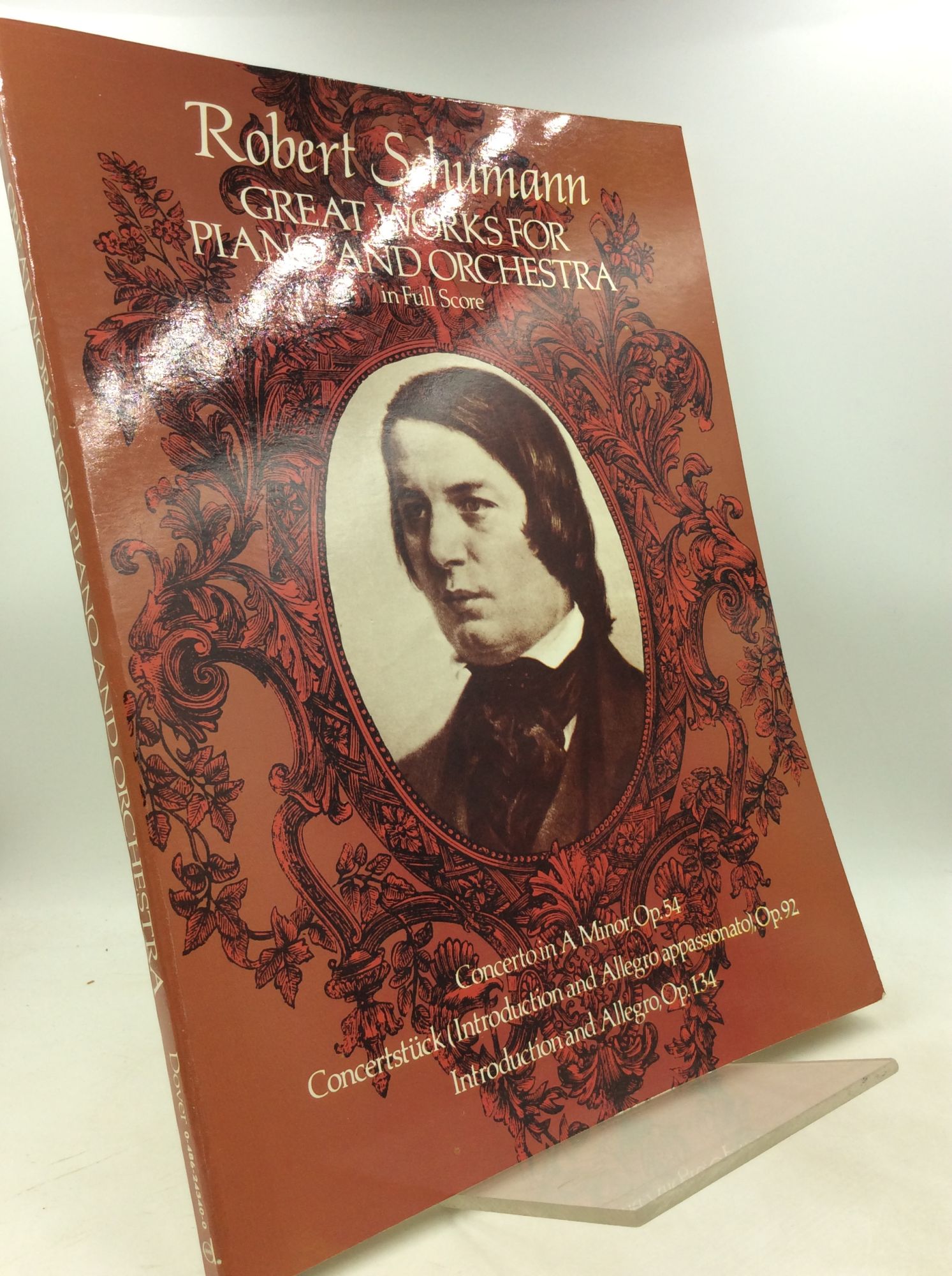 GREAT WORKS FOR PIANO AND ORCHESTRA IN FULL SCORE | Robert Schumann, ed  Clara Schumann