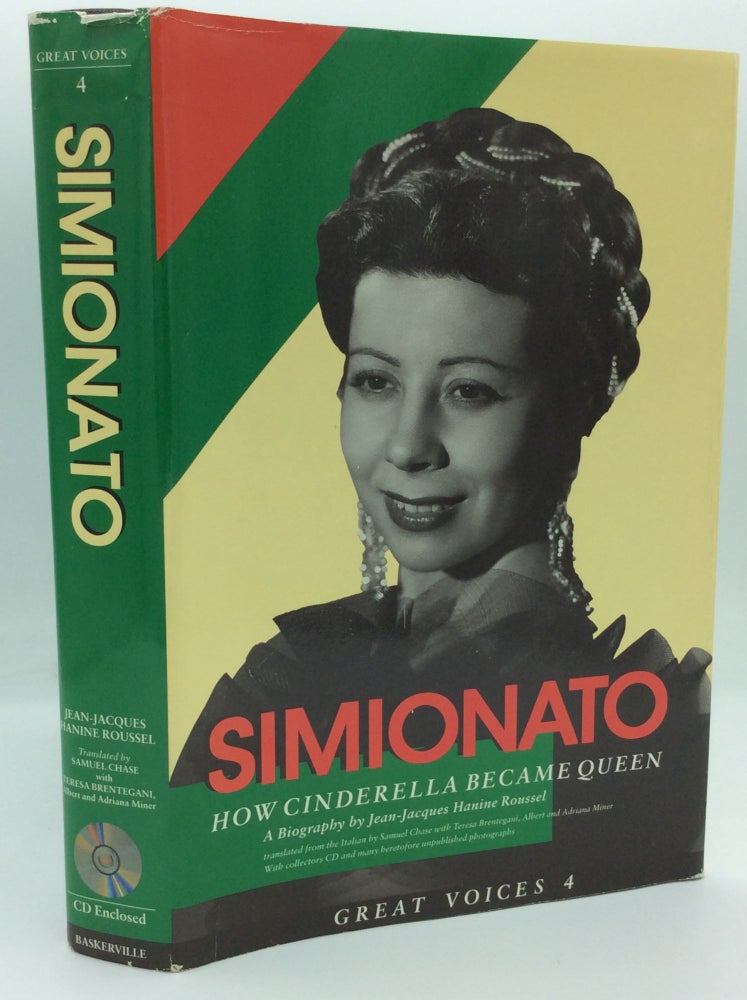Item #204394 GIULIETTA SIMIONATO: How Cinderella Became Queen. Jean-Jacques Hanine Roussel.