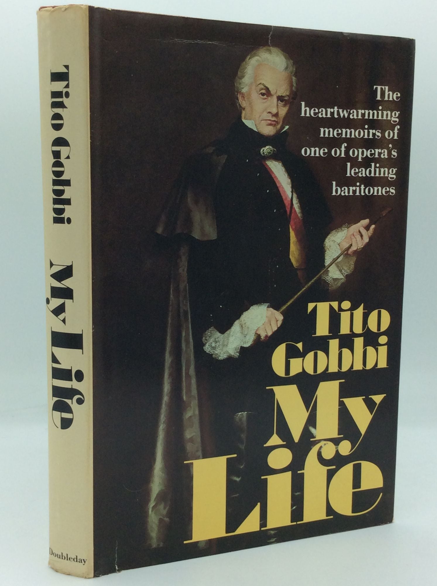 Tito Gobbi - My Life