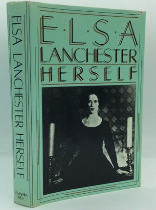 Item #204405 ELSA LANCHESTER HERSELF. Elsa Lanchester