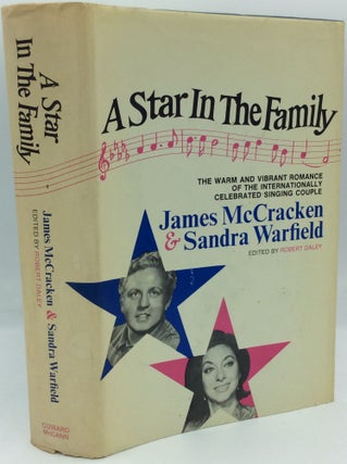 Item #204419 A STAR IN THE FAMILY: An Autobiography in Diary Form. James McCracken, Sandra...
