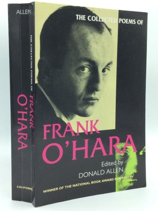 Item #204433 THE COLLECTED POEMS OF FRANK O'HARA. ed Donald Allen