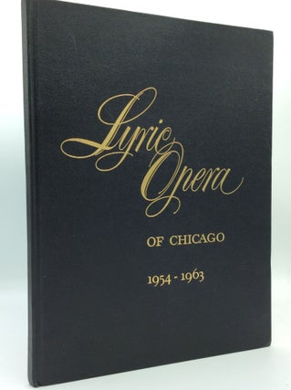 Item #204435 LYRIC OPERA OF CHICAGO 1954-1963