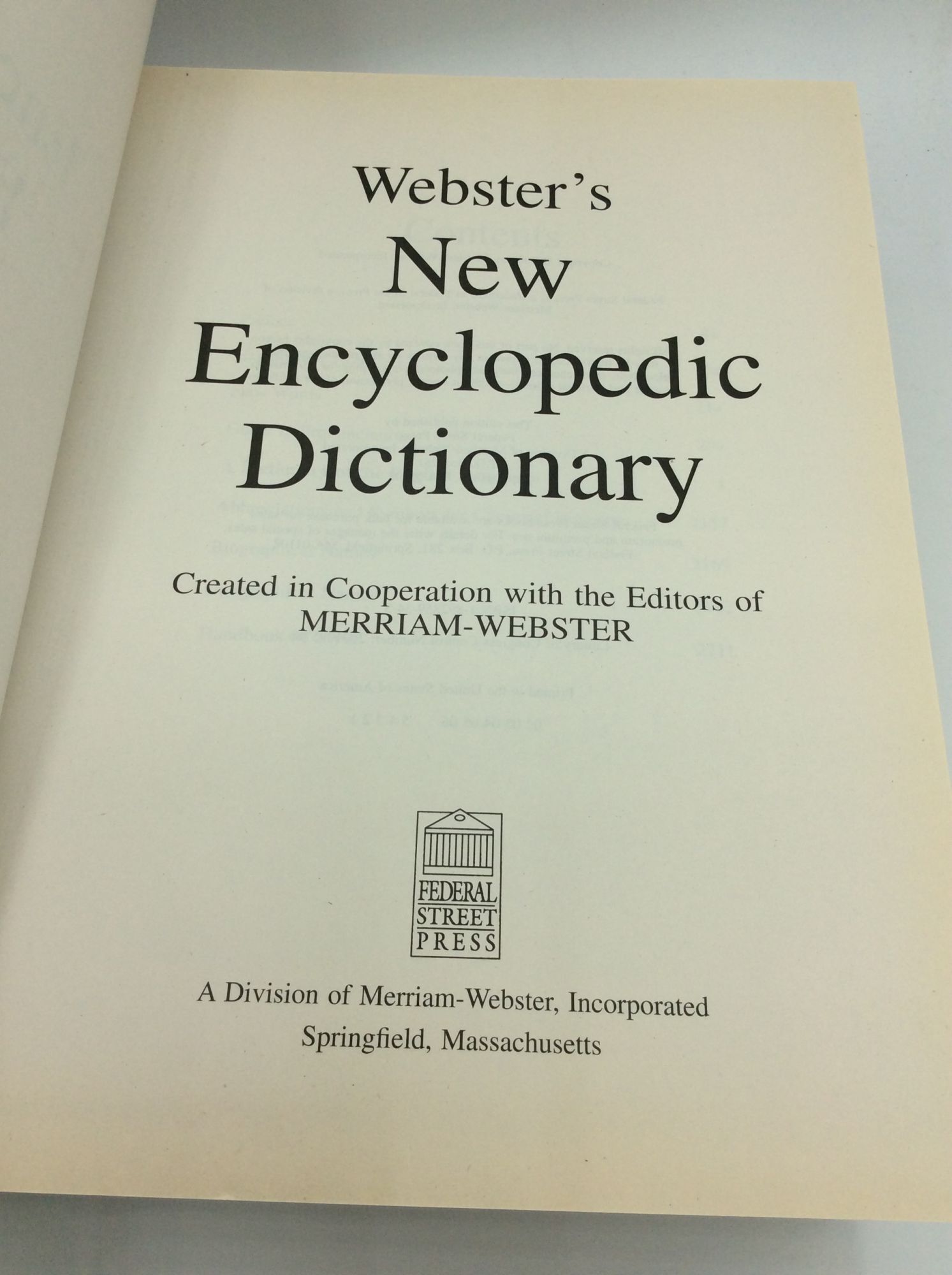 WEBSTER