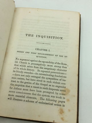 THE INQUISITION IN SPAIN, And Other Countries