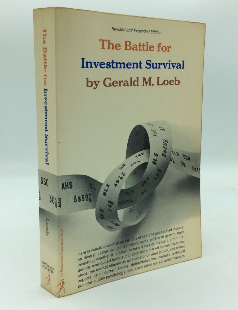 THE BATTLE FOR INVESTMENT SURVIVAL | Gerald M. Loeb