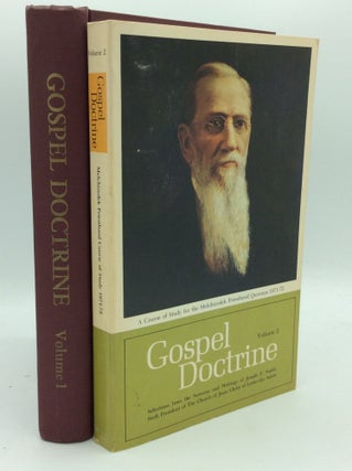 Item #205674 GOSPEL DOCTRINE Vols. 1-2 Selections from the Sermons and Writings of Joseph F....