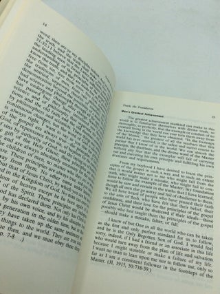 GOSPEL DOCTRINE Vols. 1-2 Selections from the Sermons and Writings of Joseph F. Smith Sixth President of the Church - A Course of Study for the Melchizedek Priesthood Quorums of the Church of Jesus Christ of Latter-Day Saints.