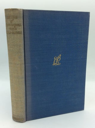 Item #205694 A SELECTION FROM THE LETTERS OF LEWIS CARROLL (The Rev. Charles Lutwidge Dodgson) TO...