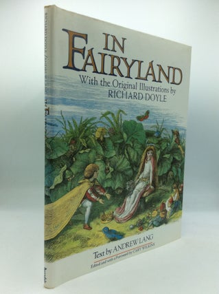 Item #205695 IN FAIRYLAND. Andrew Lang, ed Cary Wilkins