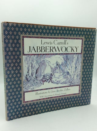 Item #205720 Lewis Carroll's JABBERWOCKY. Lewis Carroll