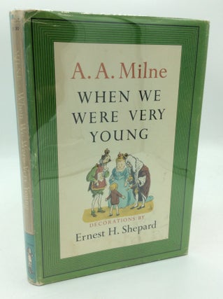 Item #205735 WHEN WE WERE VERY YOUNG. A A. Milne