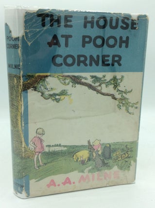 Item #205736 THE HOUSE AT POOH CORNER. A A. Milne