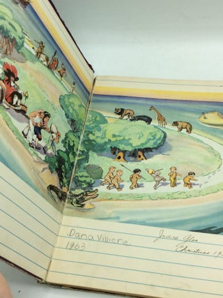 THE PETER PAN PICTURE BOOK: The Picture Story is Based on the Play of the Same Name