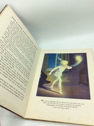 THE PETER PAN PICTURE BOOK: The Picture Story is Based on the Play of the Same Name