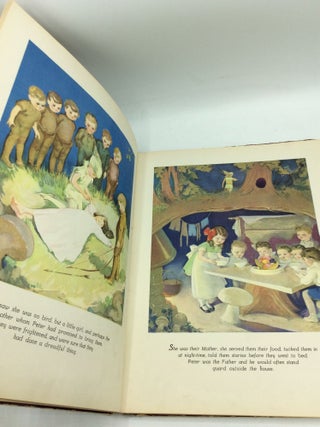 THE PETER PAN PICTURE BOOK: The Picture Story is Based on the Play of the Same Name