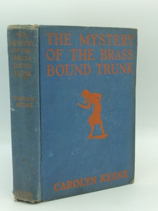 Item #205760 THE MYSTERY OF THE BRASS BOUND TRUNK. Carolyn Keene