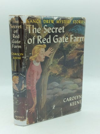 Item #205763 THE SECRET OF RED GATE FARM. Carolyn Keene