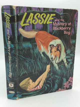 Item #205779 LASSIE AND THE MYSTERY AT BLACKBERRY BOG. Dorothea J. Snow