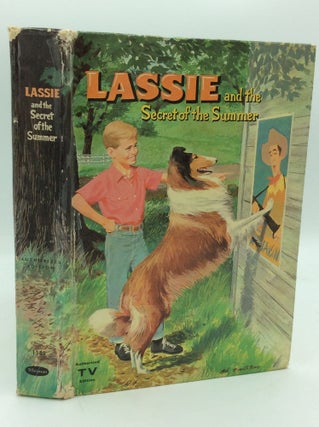 Item #205781 LASSIE AND THE SECRET OF THE SUMMER. Dorothea J. Snow