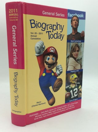 Item #205806 BIOGRAPHY TODAY: Profiles of People of Interest to Young Readers Volume 20 - 2011...