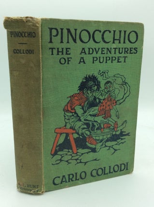 Item #205820 PINOCCHIO: The Adventures of a Puppet. Carlo Collodi, trans M A. Murray