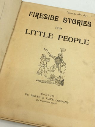 FIRESIDE STORIES FOR LITTLE PEOPLE