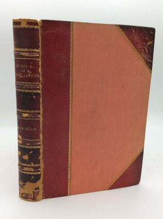 Item #205869 NOTES AND REMINISCENCES OF A STAFF OFFICER Chiefly Relating To the Waterloo Campaign...